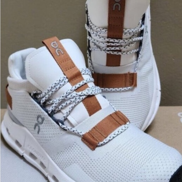 On cloud white shoes Fashion sneaker casual shoes - Picture 3 of 8